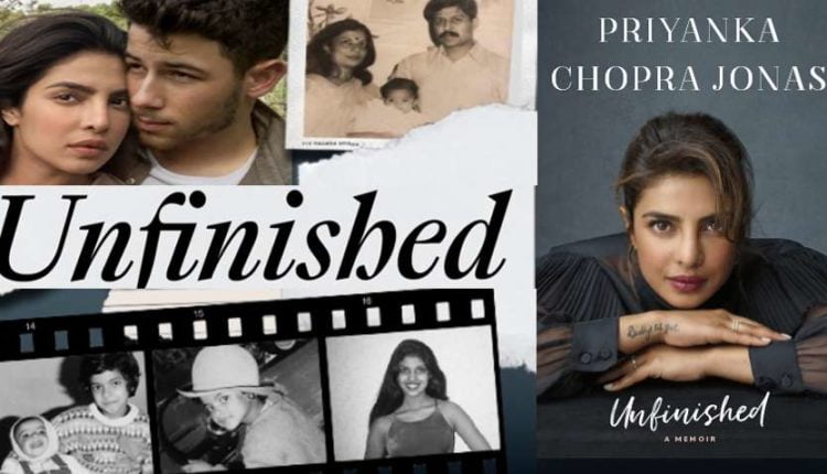 Unfinished: Priyanka Chopra Gives A Sneak Peek From Her Personal Album ...