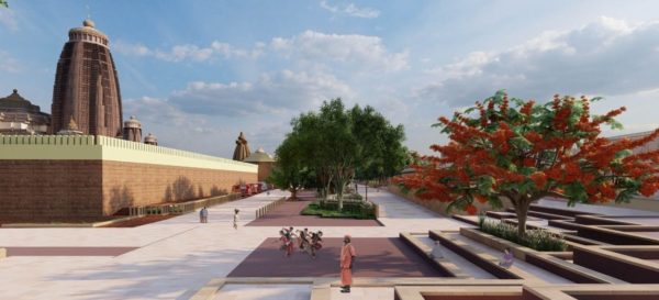 Jagannath Temple Heritage Corridor Plan Gets SJTA Approval In Odisha's Puri