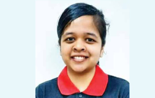 Odia Girl With Cuttack Roots Tops JEE (Main) From Bengal