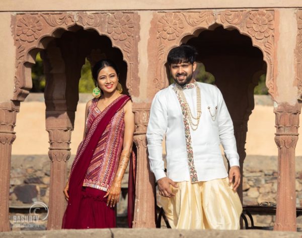 Homecoming After Destination Wedding For Ollywood Couple Archita-Sabyasachi