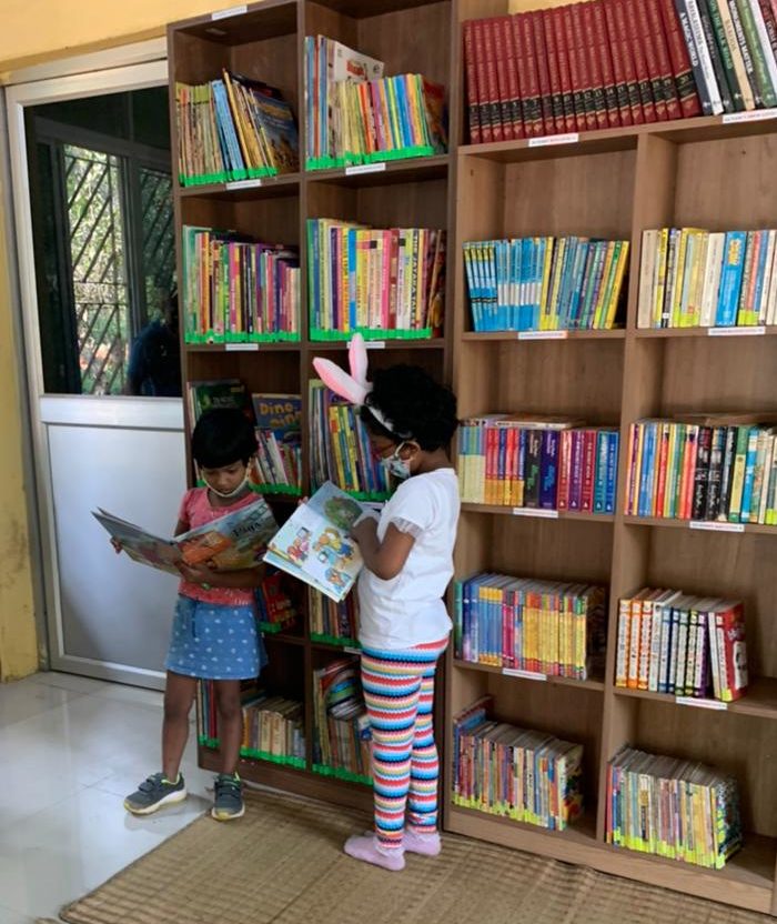BDA-Bakul forest park library
