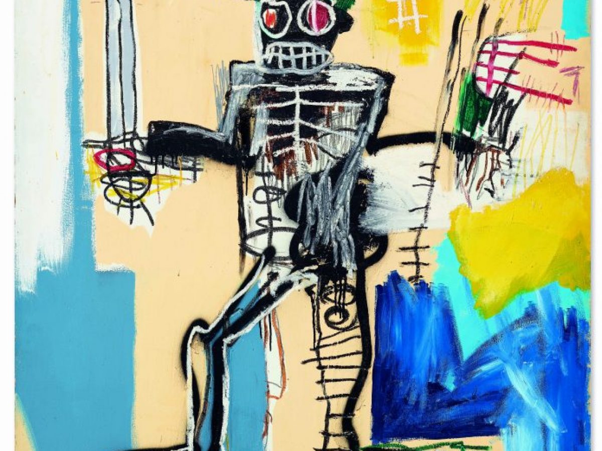 warrior basquiat