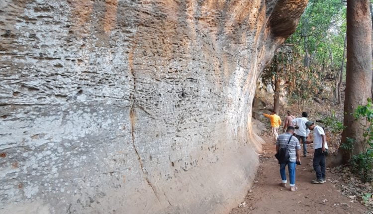 Odisha's Oldest Rock Art Site In Peril - odishabytes