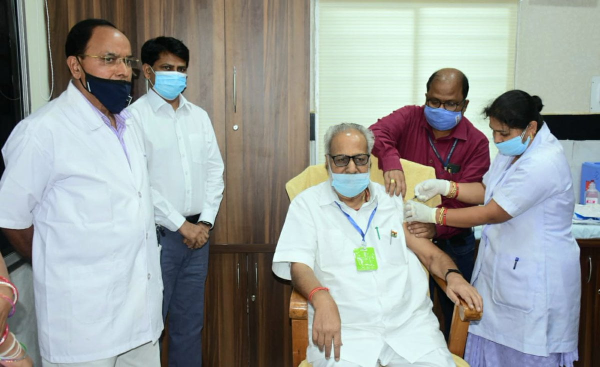 Odisha COVID Vaccine Odisha Governor