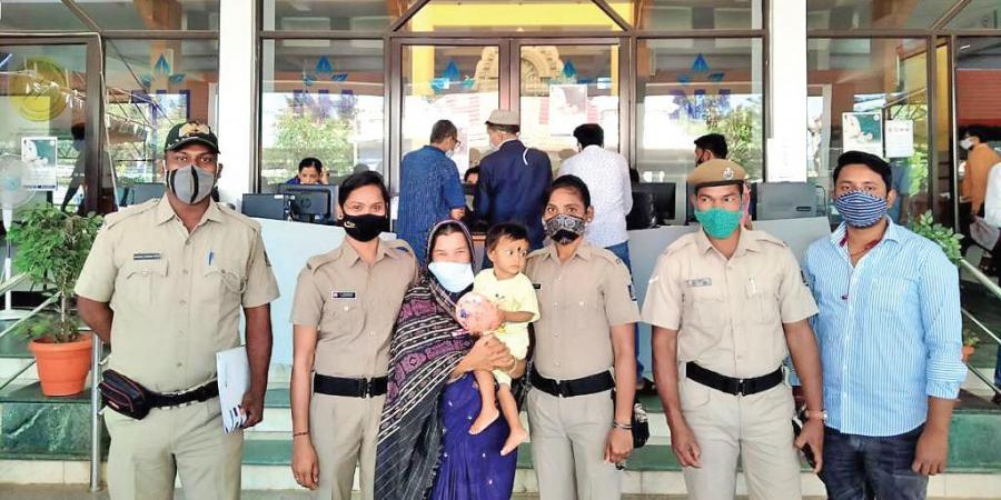 Jail Officials Save UTP Baby Ganjam