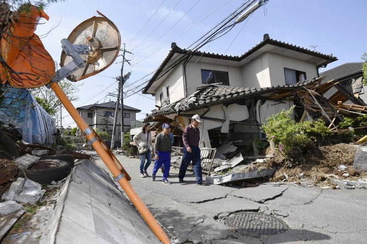another earthquake Japan