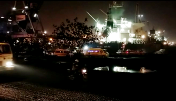 COVID-19 Cases Pour Out Of Ship Docked At Paradip Port In Odisha