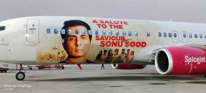 Sonu Sood special jet