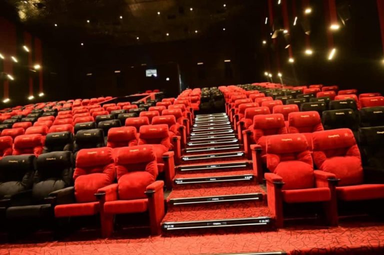 Renovated Swati Hall Ready To Compete With Other Cineplexes Of ...