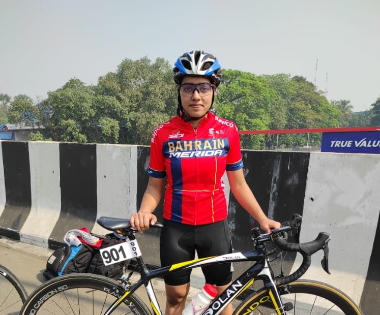 Rourkela Girl Swati Singh Pedals Her Way To Gold At National Cycling Championship
