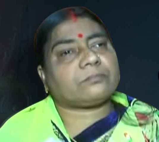 blind lady teacher Sundargarh