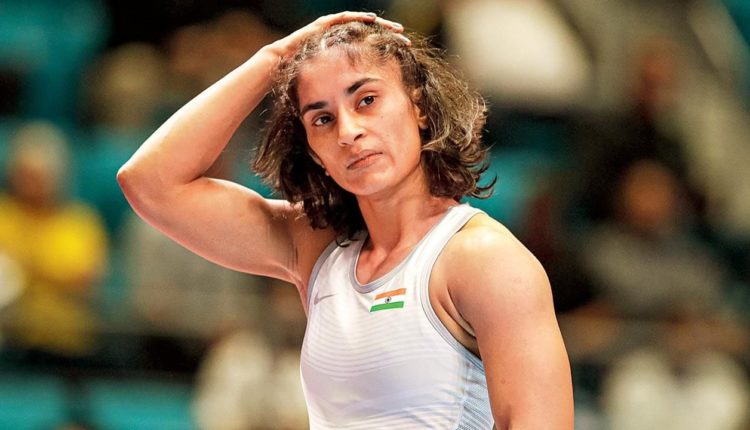 WFI Suspends Wrestler Vinesh Phogat Over Indiscipline ...