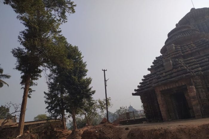 Another Danger Looms Over Suka-Sari Temple In Bhubaneswar's Ekamra Khestra