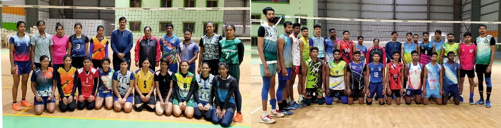 back to back senior national volleyball in Odisha