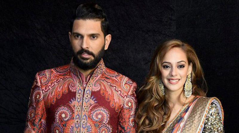 Yuvraj Singh Hazel Keech