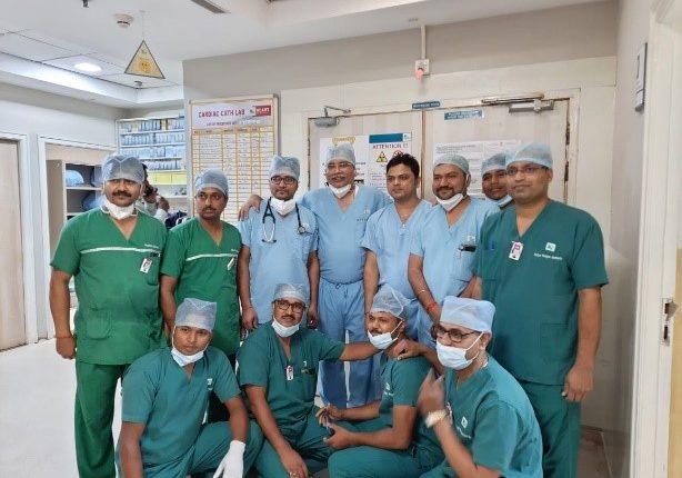 Apollo-Bhubaneswar Docs Perform TAVR On Elderly - odishabytes