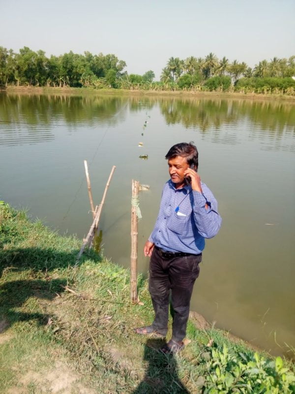 Odisha Farmer Thrives On Fish Pond Cultivation, Know How? - odishabytes