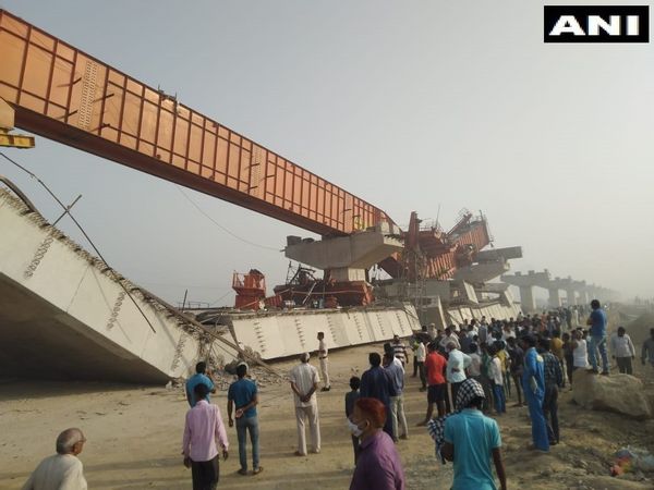 flyover collapse Gurugram