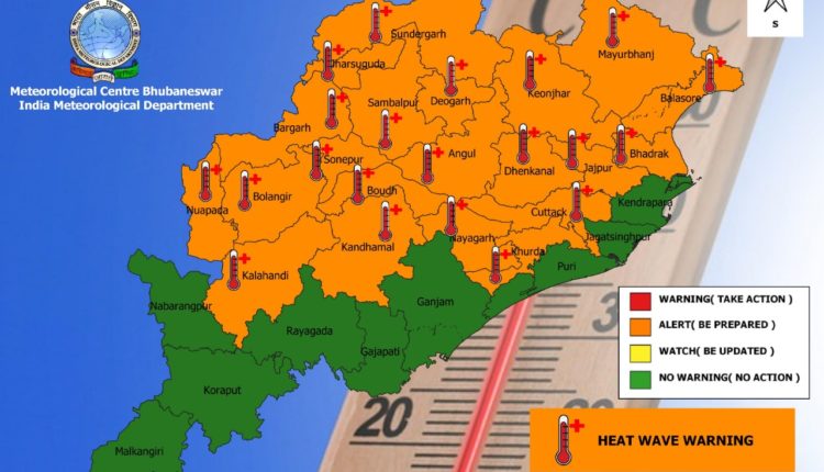 Heatwave Alert For 21 Odisha Districts Till April 2 - odishabytes