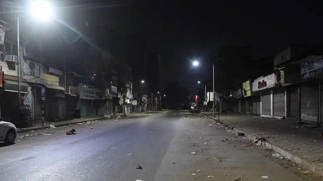 night curfew Odisha