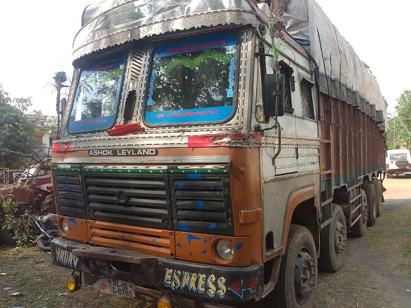 Truck Rs 44.64 Lakh Penalty