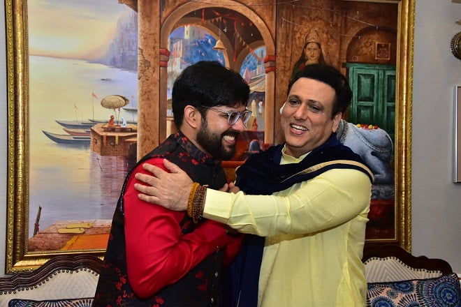 Sabyasachi Mishra and govinda