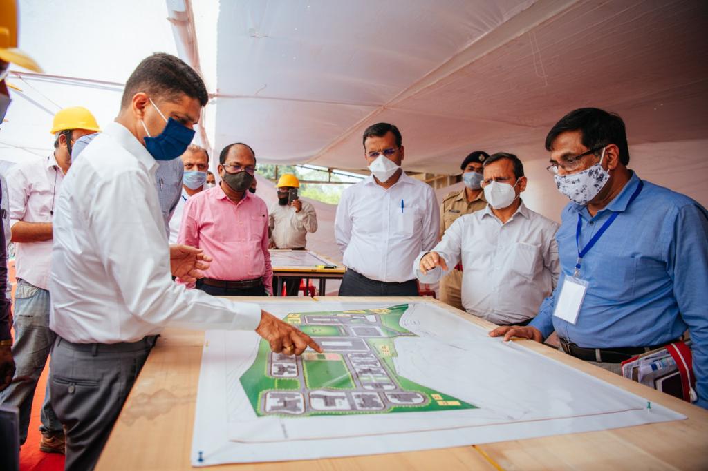Chief Secy and 5T Secy Review Progress Of Rs 450Cr Medical College In Odisha's Phulbani