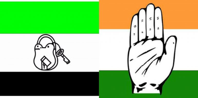 AIUDF-congress alliance BJP poaching