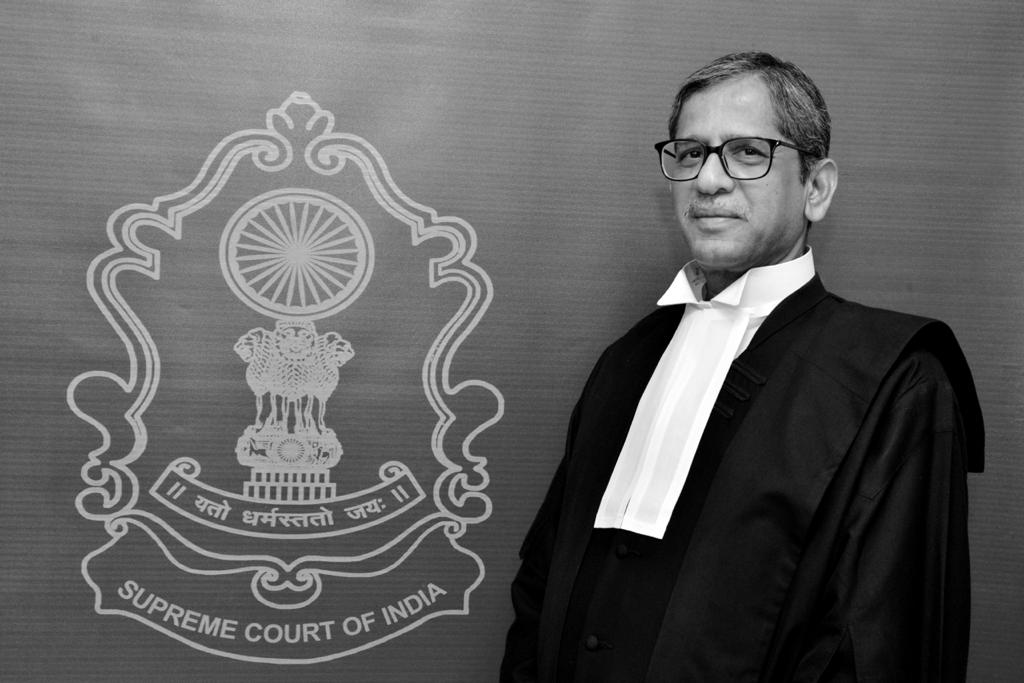 Justice NV Ramana To Take Charge As 48th Chief Justice of India On This Date