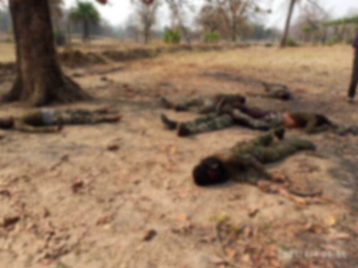 Odia Jawan Among 22 Jawans Massacred In Chhattishgarh's Maoist Ambush