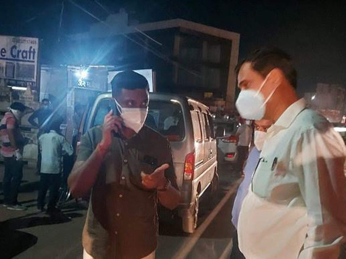 Hospital Fire Kills 5 Chhattisgarh