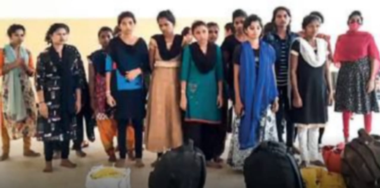19 Odisha Women Rescued From Garment Firm In Tamil Nadu