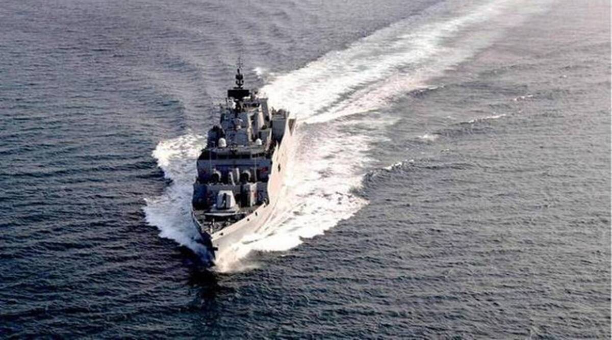 Navy seizes 3000 crore worth narcotics