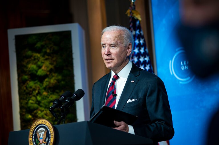 why biden sent CIA chief to India
