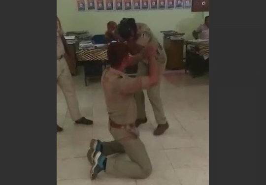 'Nagin Dance' Of Odisha Cops Inside Police Station Goes Viral