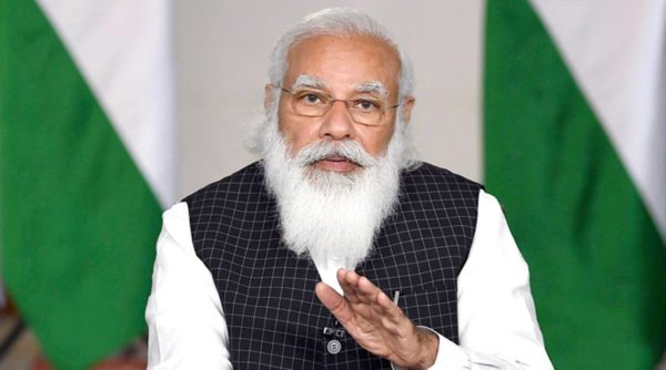 Modi with beard