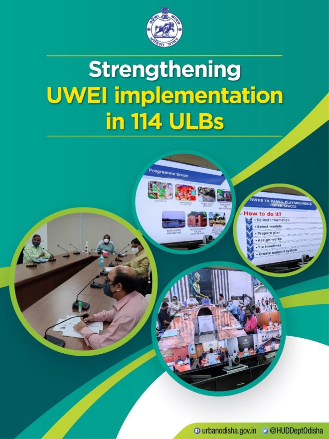 UWEI in 114 ULBs of Odisha