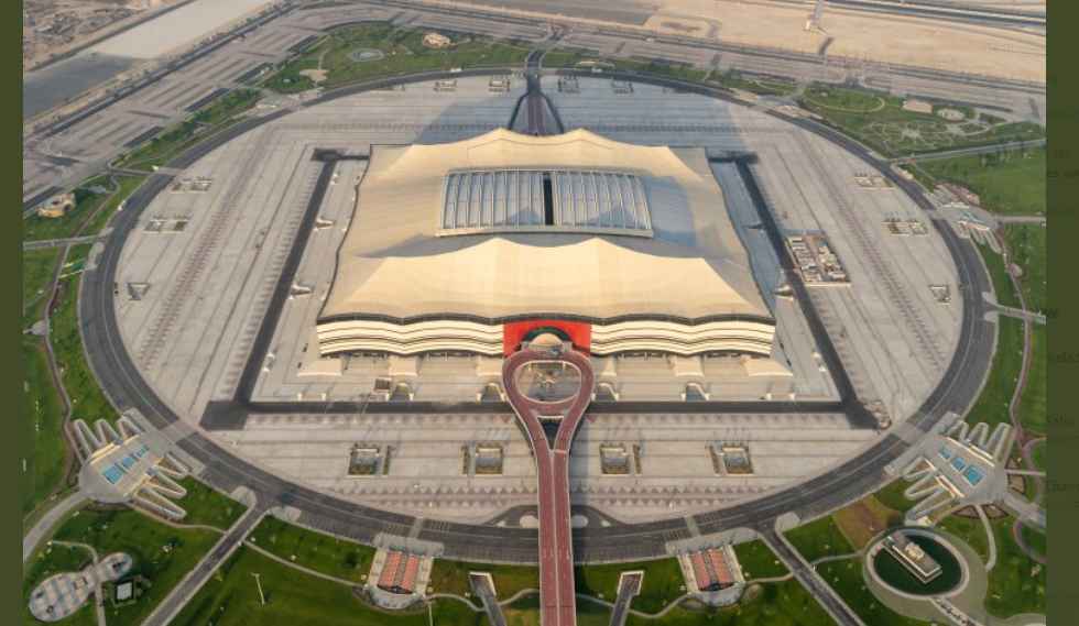 al bayt stadium qatar