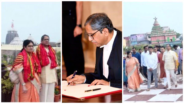 Justice NV Ramana Takes Charge As 48th Chief Justice of India; Know About His Odisha Trips