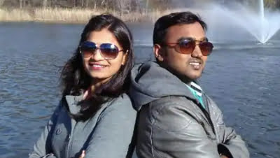 Indian Techie Pregnant Wife Dead US