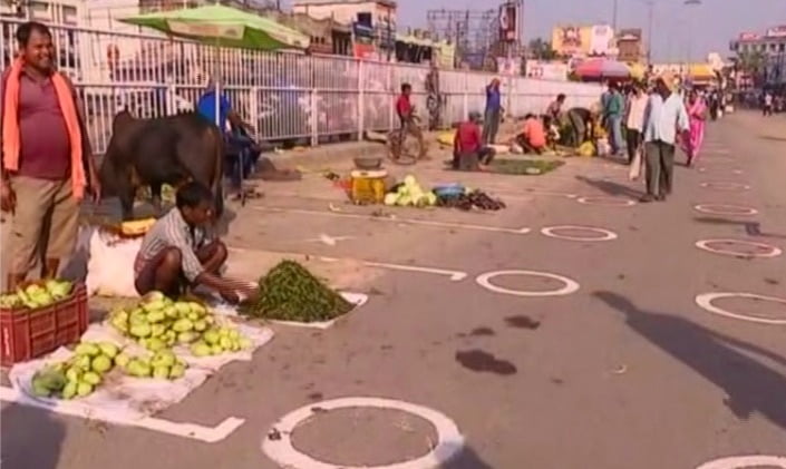 daily markets Bhubaneswar