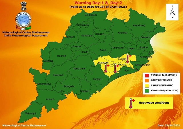 heat wave Odisha