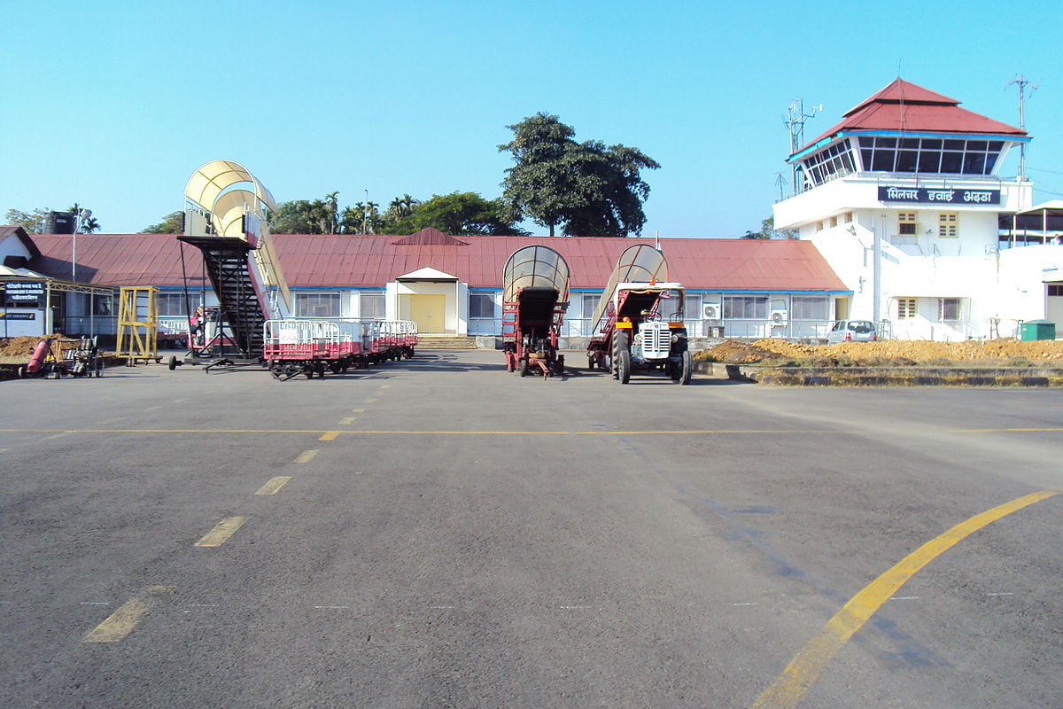 Silchar airport