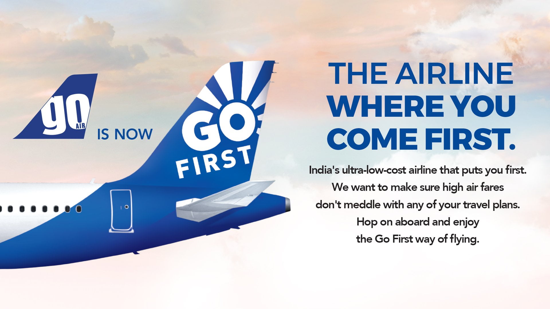 Goa Air is Go First