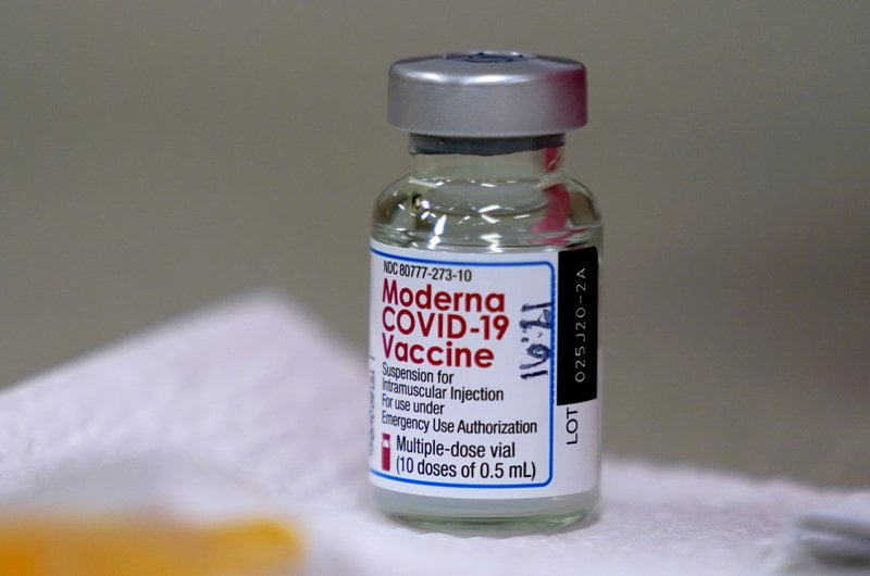 Moderna Omicron vaccine