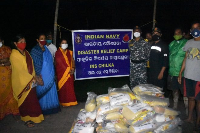 Indian Navy rescue & relief operations