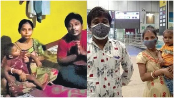 'Ghar Wapsi' For Odisha Couple Stranded In Goa Post Lockdown