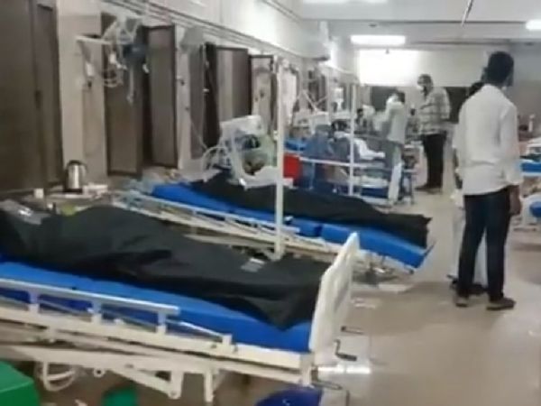 Oxygen Andhra 11 COVID Patients dead