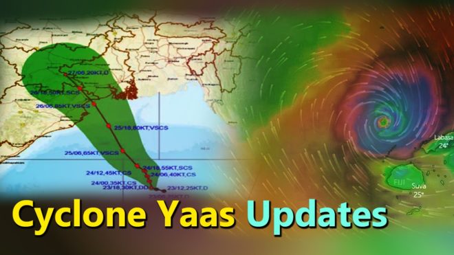 Cyclone Yaas inches closer to coast