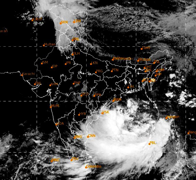cyclone Yaas Odisha IMD